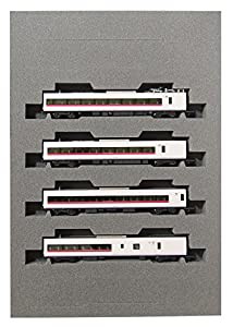 KATO Nゲージ E657系 ひたち・ときわ 増結 4両セット 10-1398 鉄道模型 電車(中古品)