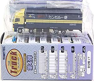 【8】 トミーテック 1/150 ザ・トラックコレクション 第4弾 日野 プロフィア 北海道西濃運輸 31フィートコンテナ 単品(中古品)