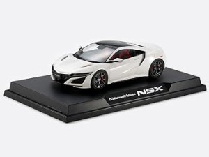 タミヤ マスターワークコレクション No.158 1/24 NSX ホワイト 塗装済完成品 21158(中古品)