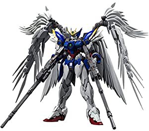 ハイレゾリューションモデル ?新機動戦記ガンダムW Endless Waltz ウイングガンダムゼロ EW 1/100スケール 色分け済みプラモデル(中古品)