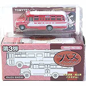 【10】 トミーテック 1/150 ザ・バスコレクション 第3弾 いすゞ BXD30 京阪バス 単品(中古品)