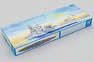 トランペッター 1/350 イタリア海軍 ヴェネト級 戦艦 ローマ プラモデル[並行輸入品](中古品)