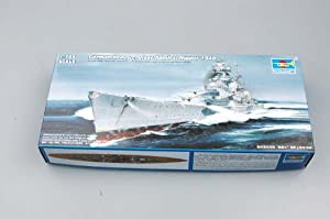 トランペッター 1/700 独海軍 ヒッパー 級重巡洋艦 アドミラル・ヒッパー 1940 プラモデル[並行輸入品](中古品)