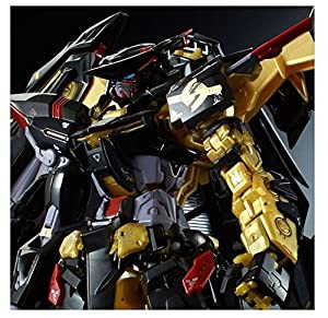 バンダイ(BANDAI) RG 機動戦士ガンダムSEED ASTRAY 1/144 ガンダムアストレイ ゴールドフレーム天(アマツ) プラモデル(ホビーオ (中古品)