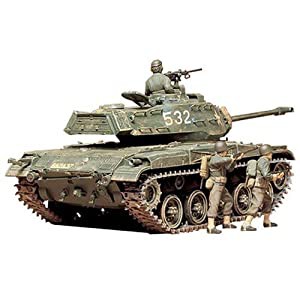 Tamiya tam35055?1?/ 35?US m41ウォーカーブルドッグ(中古品)