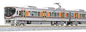 KATO Nゲージ 323系大阪環状線 基本セット (4両) 10-1465 鉄道模型 電車(中古品)