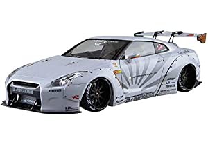 青島文化教材社 1/24 リバティーウォーク No.10 LB・ワークス R35 GT-R Ver.2 プラモデル(中古品)