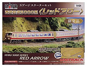 カトー Nゲージスターターセットスペシャル 西武鉄道5000系 レッドアロー 鉄道模型入門セット(中古品)