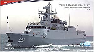 ドリームモデル 1/700 中国海軍 056/056A型 コルベット プラモデル DM7011(中古品)