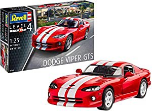 ドイツレベル 1/25 ダッジ バイパー GTS プラモデル 07040 RV07040(中古品)