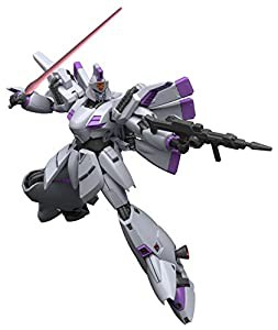 RE/100 機動戦士ガンダムF91 ビギナ・ギナ 1/100スケール 色分け済みプラモデル(中古品)