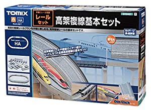 TOMIX Nゲージ 高架複線基本セット レールパターンHA 91042 鉄道模型用品(中古品)