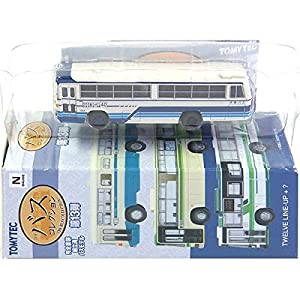 【12】 トミーテック 1/150 ザ・バスコレクション 第13弾 三菱ふそうMP618K 沖縄バス 単品(中古品)