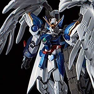 ＲＧ ウイングガンダムゼロ ＥＷ & ドライツバーク［チタニウムフィニッシュ］1/144(中古品)