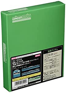 グリーンマックス Nゲージ 国鉄 (JR)103系 低運 ・ 非ユニット窓 ・ 冷改車 ・ スカイブルー 基本4両編成ボディキットA 18009 鉄(中古品)