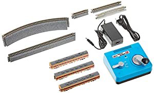 KATO Nゲージ スターターセット キハ58系 急行形気動車 10-023 鉄道模型入門セット(中古品)