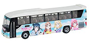 ザ・バスコレクション バスコレ 富士急シティバス ラブライブ!サンシャイン!! ラッピングバス ジオラマ用品 (メーカー(中古品)