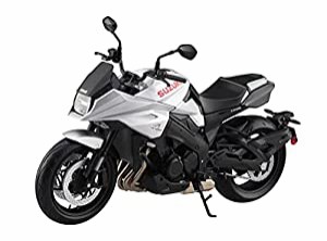 スカイネット 1/12 完成品バイク スズキ GSX-S1000S KATANA メタリックミスティックシルバー(中古品)