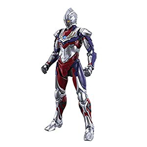 フィギュアライズスタンダード ULTRAMAN(ウルトラマン) ULTRAMAN SUIT TIGA 1/12スケール 色分け済みプラモデル(中古品)