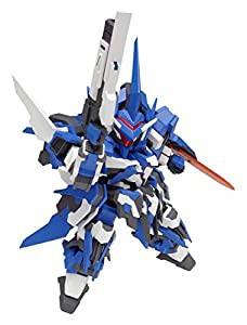 ウェーブ SUPER ROBOT HEROES イクスクレア 全高約14cm ノンスケール 色分け済みプラモデル KM-036（初回受注限 (中古品)