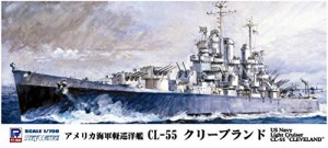 ピットロード 1/700 スカイウェーブシリーズ アメリカ海軍 軽巡洋艦 CL-55 クリーブラ(中古品)