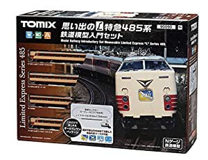 トミーテック TOMIX Nゲージ 思い出のL特急485系 鉄道模型入門セット 90090(中古品)