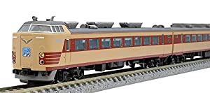 TOMIX Nゲージ 485系特急電車 くろしお セット 4両 98384 鉄道模型 電車(中古品)