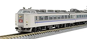 TOMIX Nゲージ 485系特急電車 はくたか 基本セット 4両 98407 鉄道模型 電車 鉄道模型 電車(中古品)