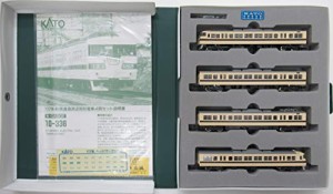 KATO Nゲージ 10-336 117系新快速 直流近郊形電車 4両セット(中古品)