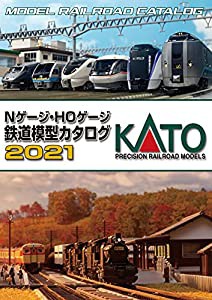 KATO Nゲージ・HOゲージ鉄道模型カタログ2021 25-000 鉄道模型用品(中古品)