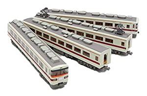 トミーテック 鉄道コレクション 東武鉄道350型352編成4両セット Ｂ(中古品)