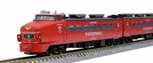 TOMIX Nゲージ JR 485系 クロ481-100 RED EXPRESS セット 98777 鉄道模型 電車(中古品)