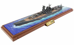 WALTERSONS 1/700 戦艦大和 菊水一号作戦 喫水線仕様 完成品 55711(中古品)