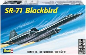 アメリカレベル 1/72 SR-71 ブラックバード プラモデル(中古品)