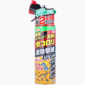 アースガーデン お庭の虫コロリ 速効撃滅ジェット 480mL[倉庫区分OC]