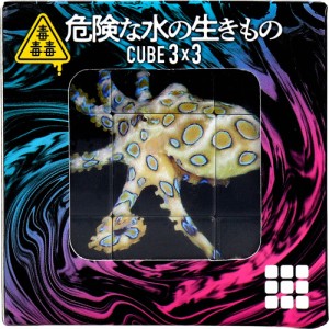 毒毒毒 危険な水の生きもの CUBE 3×3(キューブ スリーバイスリー) 1個入[倉庫区分OC]