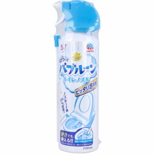 らくハピ ねらってバブルーン トイレノズル 泡洗浄スプレー 200mL[倉庫区分OC]