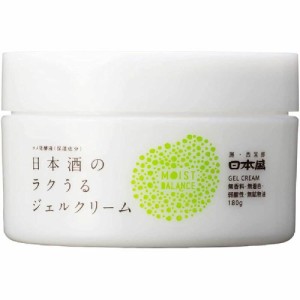 日本盛 日本酒のラクうるジェルクリーム 180g[倉庫区分OC]