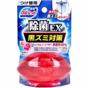 液体ブルーレット おくだけ除菌EX ロイヤルブーケの香り つけ替用 70mL[倉庫区分OC]