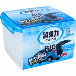 クルマの消臭力 BIG ウォータリースカッシュ 大容量900g[倉庫区分OC]