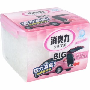 クルマの消臭力 BIG エクセレントソープ 大容量 900g[倉庫区分OC]