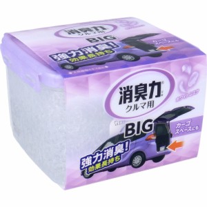 クルマの消臭力 BIG ホワイトムスク 大容量 900g[倉庫区分OC]