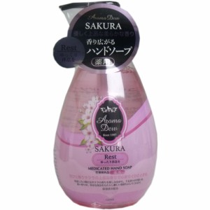 薬用アロマデュウ ハンドソープ サクラの香り 260mL[倉庫区分OC]