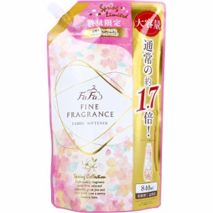 ファーファ ファインフレグランス Spring Collection 柔軟剤 詰替用 840mL[倉庫区分OC]