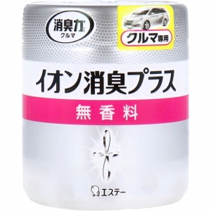 消臭力クリアビーズ イオン消臭プラス クルマ用 本体 無香料 90g[倉庫区分OC]