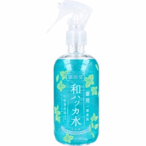 潤素肌 薬用和ハッカ 水ミスト 250mL[倉庫区分OC]