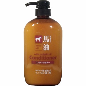 馬油コンディショナー 椿油配合 600mL[倉庫区分OC]