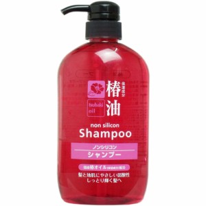 椿油 ノンシリコンシャンプー 600mL[倉庫区分OC]