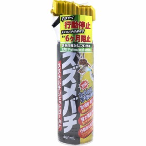 イカリ スズメバチジェットゴールド 480mL[倉庫区分OC]