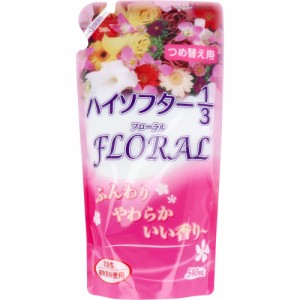 ハイソフター1/3 フローラル 柔軟仕上げ剤 詰替用 540mL[倉庫区分OC]